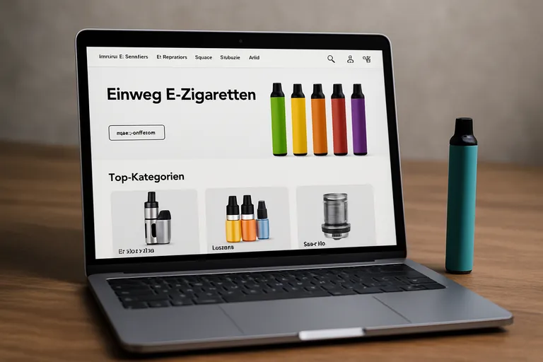 Überblick über die Website mr joy.de